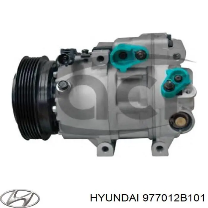 977012B101 Hyundai/Kia Compressor de aparelho de ar condicionado