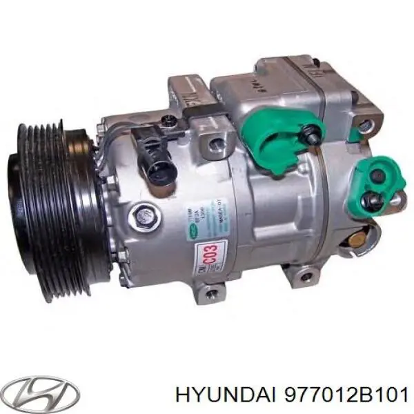 Compre 977012B101 Hyundai/Kia Compressor de aparelho de ar condicionado