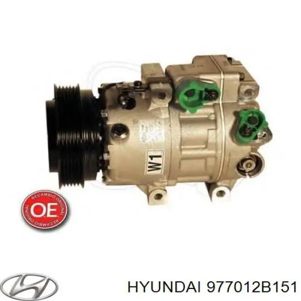 Compressor de aparelho de ar condicionado Hyundai/Kia 977012B151 preço, a partir de 219,63 USD