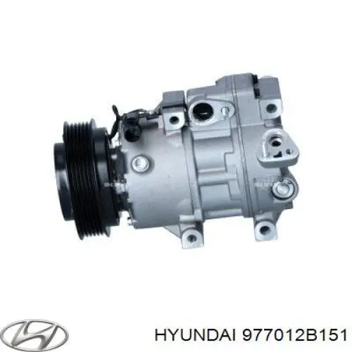 Compre 977012B151 Hyundai/Kia Compressor de aparelho de ar condicionado