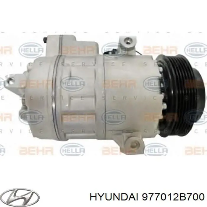 977012B700 Hyundai/Kia Compressor de aparelho de ar condicionado