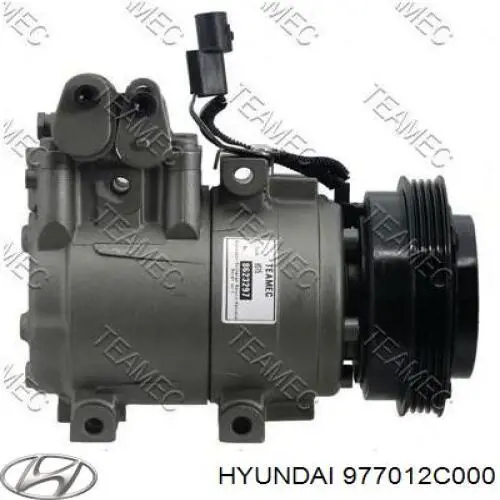 Compressor de aparelho de ar condicionado Hyundai/Kia 977012C000 preço, a partir de 114,07 USD