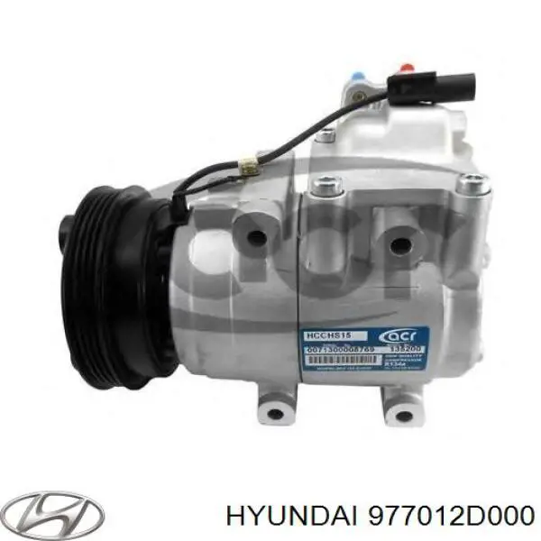 Compressor de aparelho de ar condicionado Hyundai/Kia 977012D000 preço, a partir de 318,97 USD