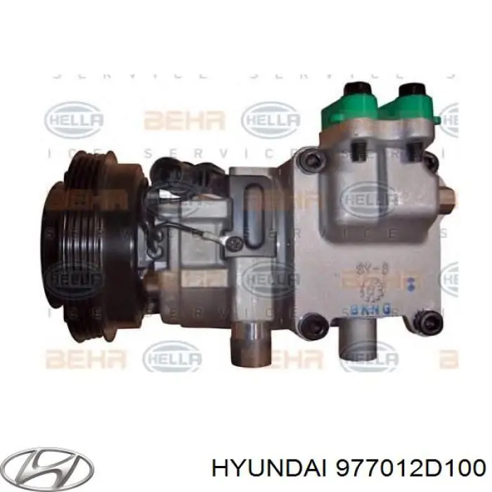 Compressor de aparelho de ar condicionado Hyundai/Kia 977012D100 preço, a partir de 390,73 USD