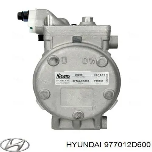 Compressor de aparelho de ar condicionado Hyundai/Kia 977012D600 preço, a partir de 111,73 USD