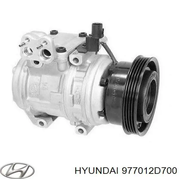 977012D700 Hyundai/Kia Compressor de aparelho de ar condicionado