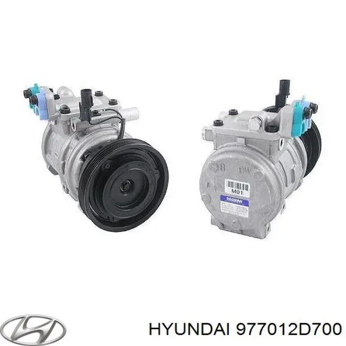 Compressor de aparelho de ar condicionado Hyundai/Kia 977012D700 preço, a partir de 185,58 USD