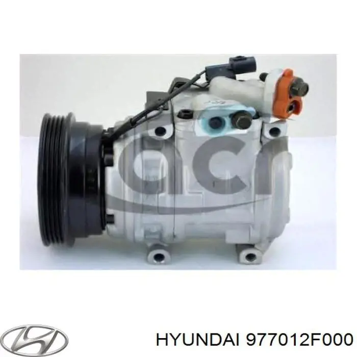 Compressor de aparelho de ar condicionado Hyundai/Kia 977012F000 preço, a partir de 139,28 USD