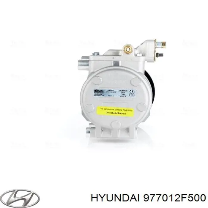 Compre 977012F500 Hyundai/Kia Compressor de aparelho de ar condicionado