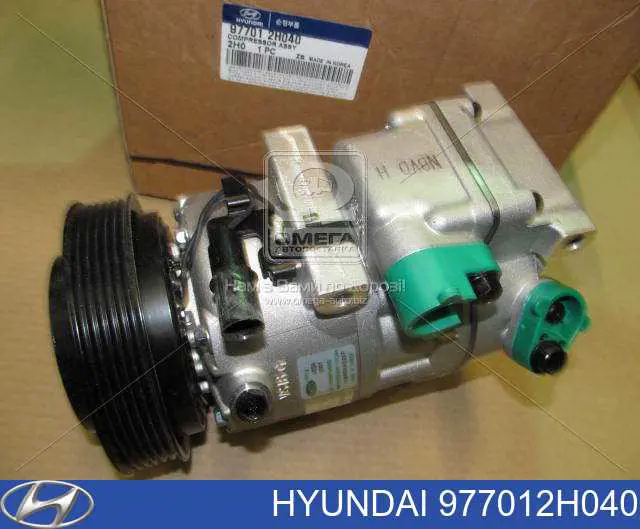 Compressor de aparelho de ar condicionado Hyundai/Kia 977012H040 preço, a partir de 125,99 USD