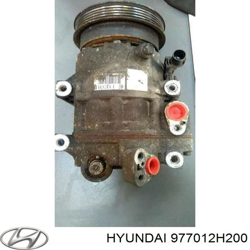 Compressor de aparelho de ar condicionado Hyundai/Kia 977012H200 preço, a partir de 132,65 USD