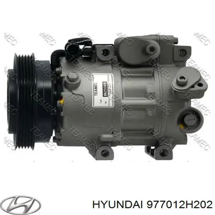 977012H202 Hyundai/Kia Compressor de aparelho de ar condicionado