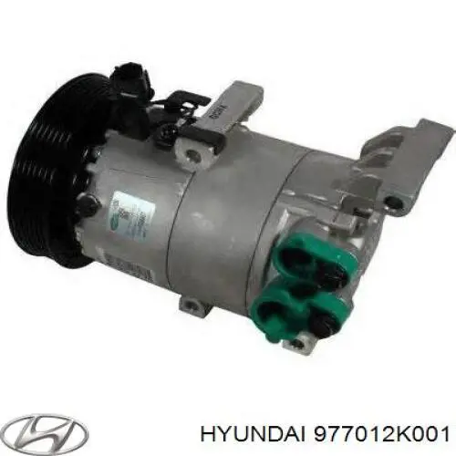 Compressor de aparelho de ar condicionado Hyundai/Kia 977012K001 preço, a partir de 228,14 USD