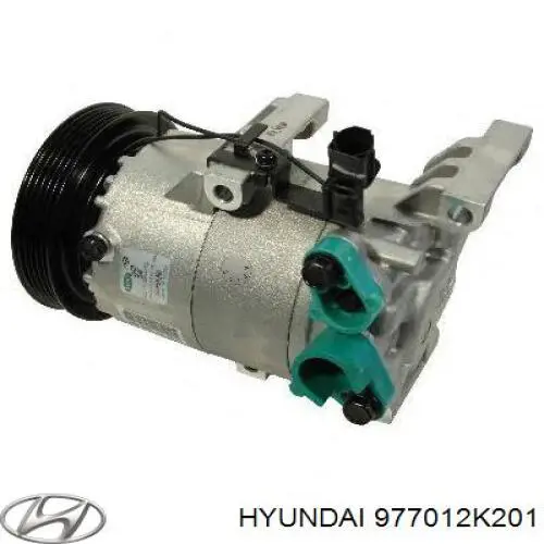 Compressor de aparelho de ar condicionado Hyundai/Kia 977012K201 preço, a partir de 178,77 USD