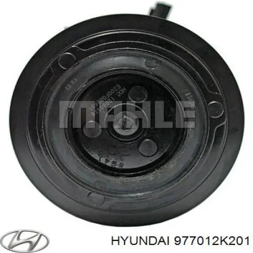 Compre 977012K201 Hyundai/Kia Compressor de aparelho de ar condicionado