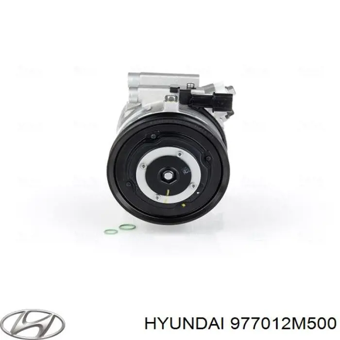 Compressor de aparelho de ar condicionado 977012M500 Hyundai/Kia