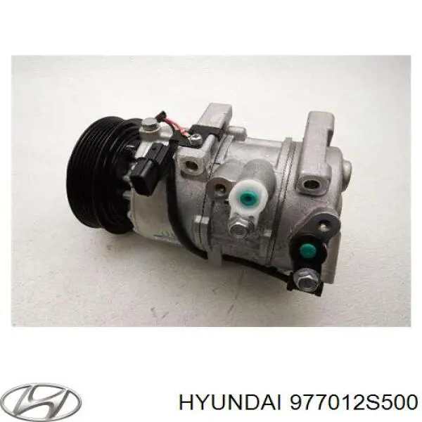Compre 977012S500 Hyundai/Kia Compressor de aparelho de ar condicionado
