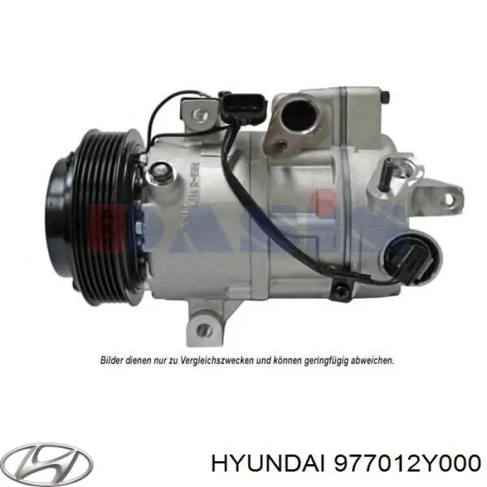 Compressor de aparelho de ar condicionado Hyundai/Kia 977012Y000 preço, a partir de 216,23 USD