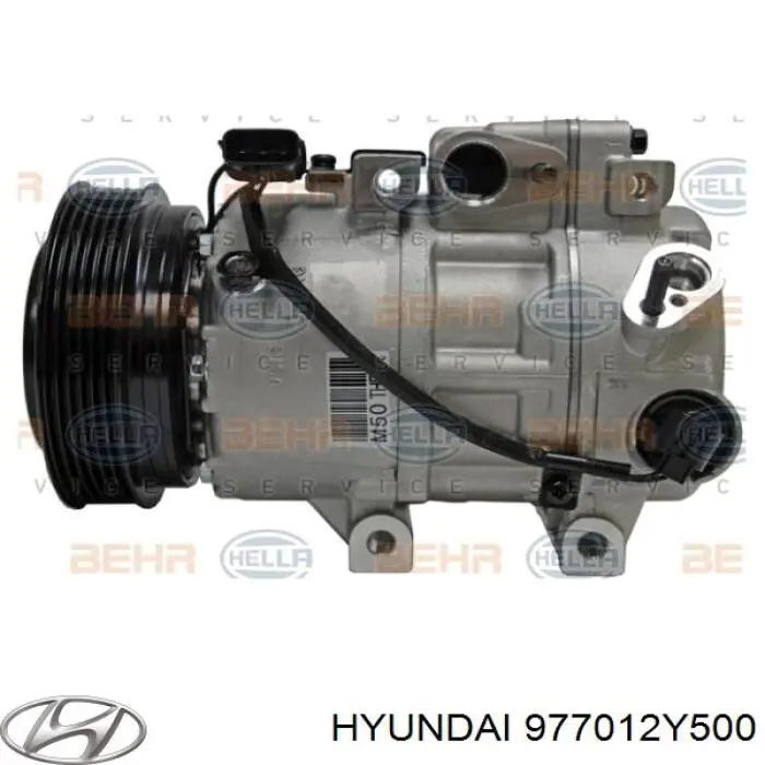 Compressor de aparelho de ar condicionado Hyundai/Kia 977012Y500 preço, a partir de 524,02 USD