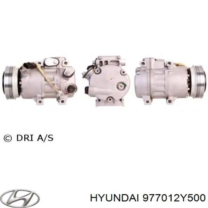 Compre 977012Y500 Hyundai/Kia Compressor de aparelho de ar condicionado