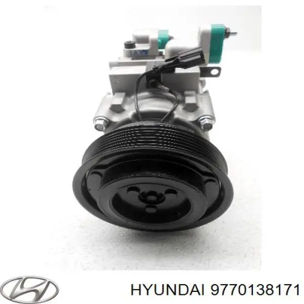 Compressor de aparelho de ar condicionado Hyundai/Kia 9770138171 preço, a partir de 107,26 USD