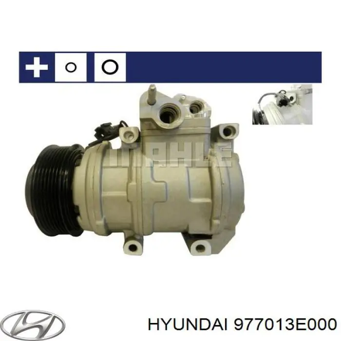 Compre 977013E000 Hyundai/Kia Compressor de aparelho de ar condicionado