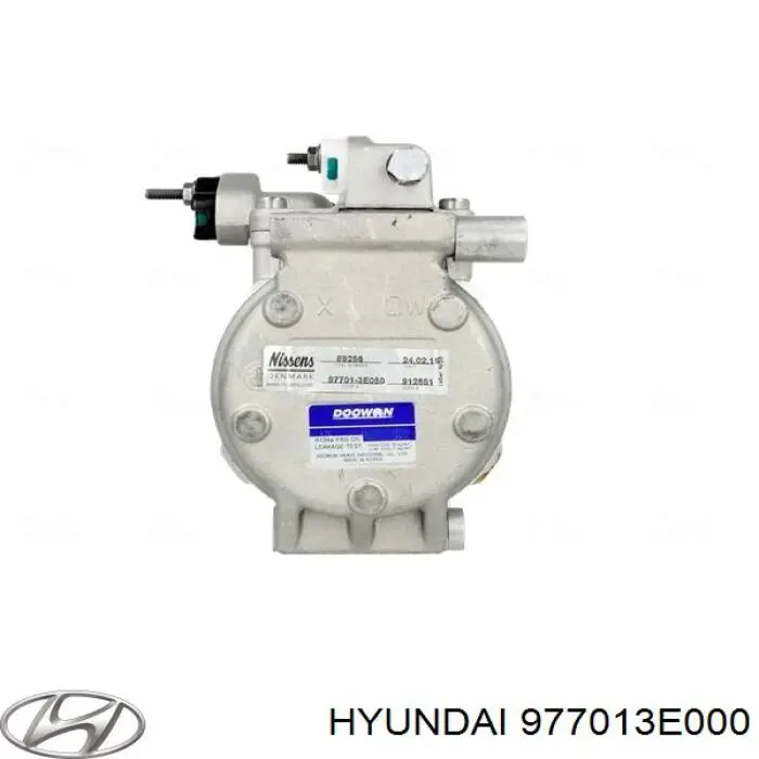 977013E000 Hyundai/Kia Compressor de aparelho de ar condicionado