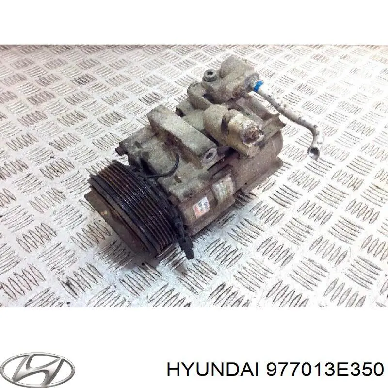 Compre 977013E350 Hyundai/Kia Compressor de aparelho de ar condicionado