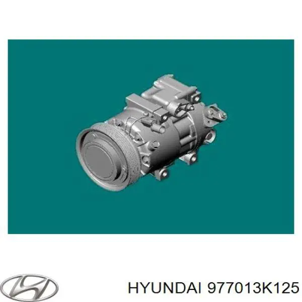 Compressor de aparelho de ar condicionado Hyundai/Kia 977013K125 preço, a partir de 397,59 USD