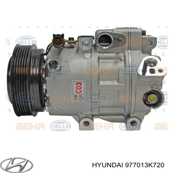 Compre 977013K720 Hyundai/Kia Compressor de aparelho de ar condicionado