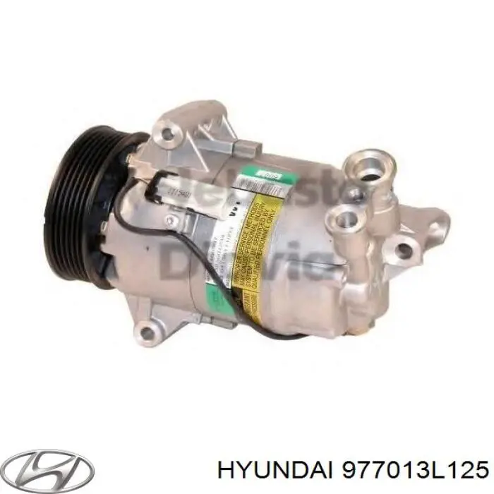 977013L125 Hyundai/Kia Compressor de aparelho de ar condicionado
