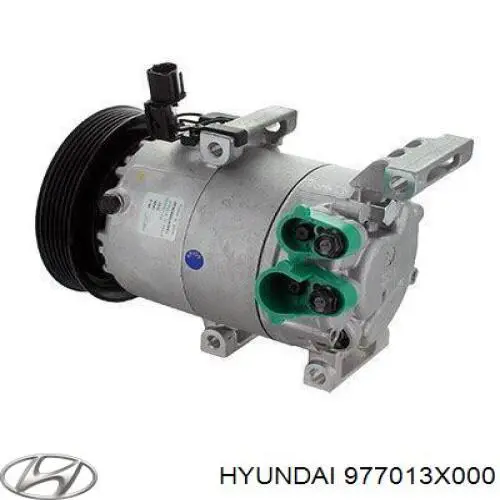 Compressor de aparelho de ar condicionado Hyundai/Kia 977013X000 preço, a partir de 405,21 USD
