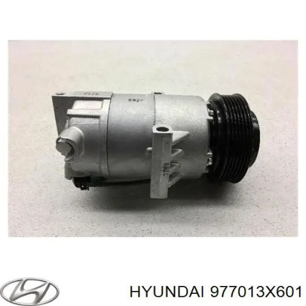 Compressor de aparelho de ar condicionado 977013X601 Hyundai/Kia