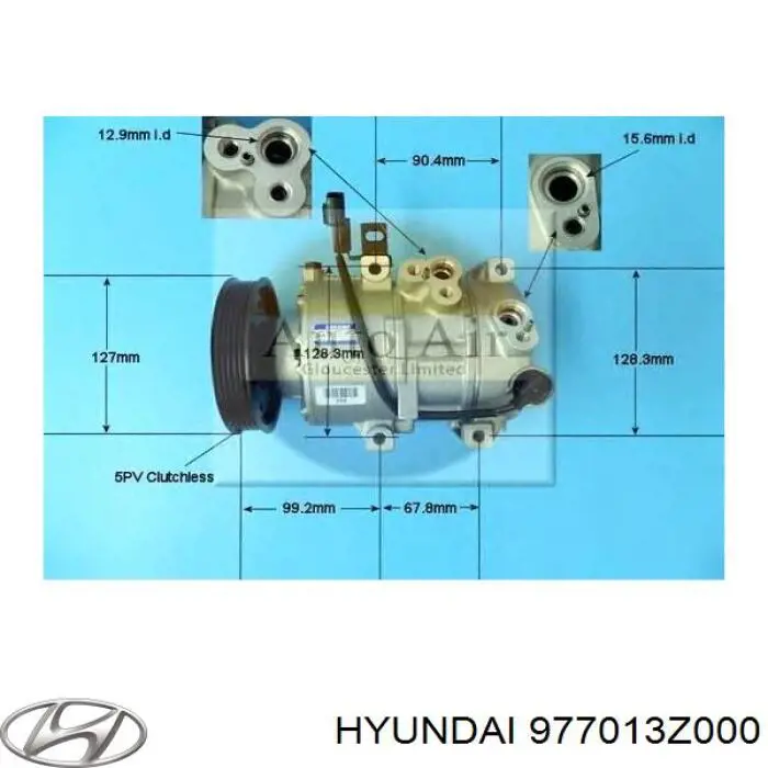 Compressor de aparelho de ar condicionado Hyundai/Kia 977013Z000 preço, a partir de 404,73 USD