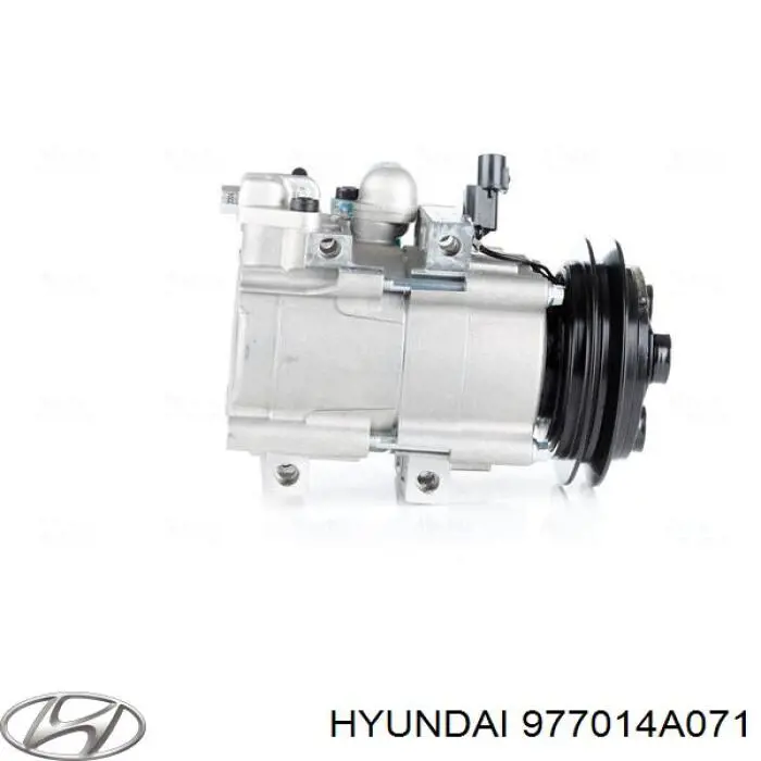 Compressor de aparelho de ar condicionado Hyundai/Kia 977014A071 preço, a partir de 156,64 USD