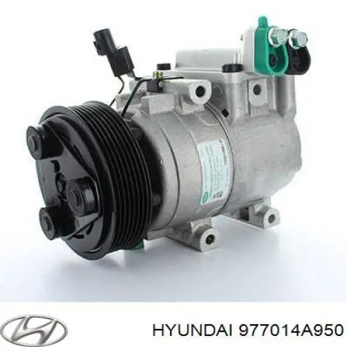 977014A950 Hyundai/Kia Compressor de aparelho de ar condicionado