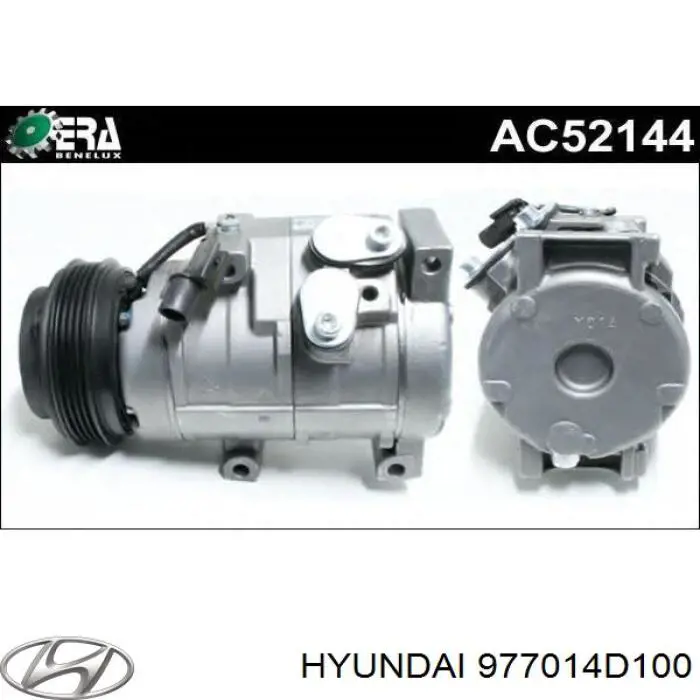 Compressor de aparelho de ar condicionado Hyundai/Kia 977014D100 preço, a partir de 383,45 USD