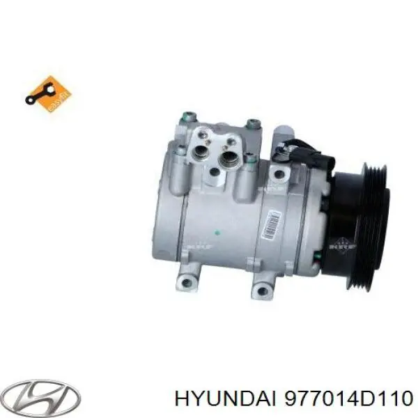 Compre 977014D110 Hyundai/Kia Compressor de aparelho de ar condicionado