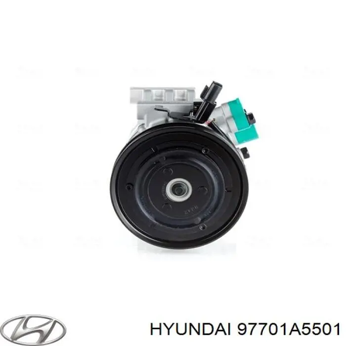 Compressor de aparelho de ar condicionado Hyundai/Kia 97701A5501 preço, a partir de 221,33 USD
