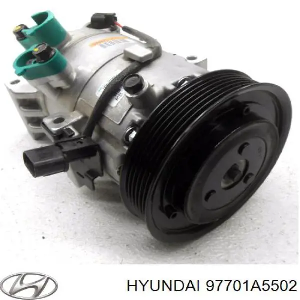 Compressor de aparelho de ar condicionado Hyundai/Kia 97701A5502 preço, a partir de 221,33 USD