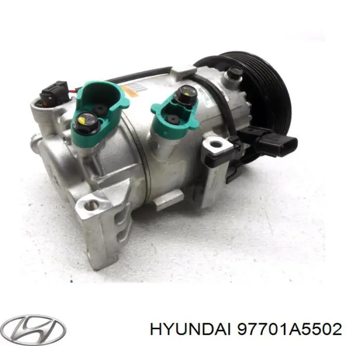 97701A5502 Hyundai/Kia Compressor de aparelho de ar condicionado
