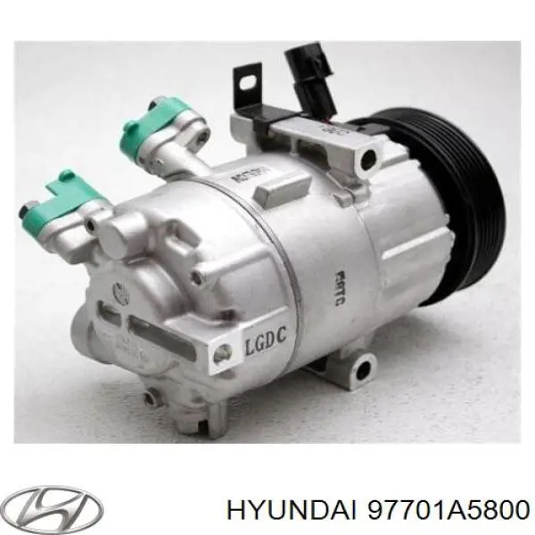 Compressor de aparelho de ar condicionado Hyundai/Kia 97701A5800 preço, a partir de 344,67 USD
