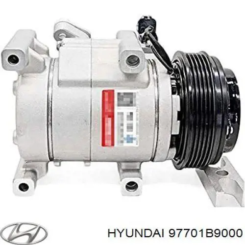 Compressor de aparelho de ar condicionado Hyundai/Kia 97701B9000 preço, a partir de 480,79 USD