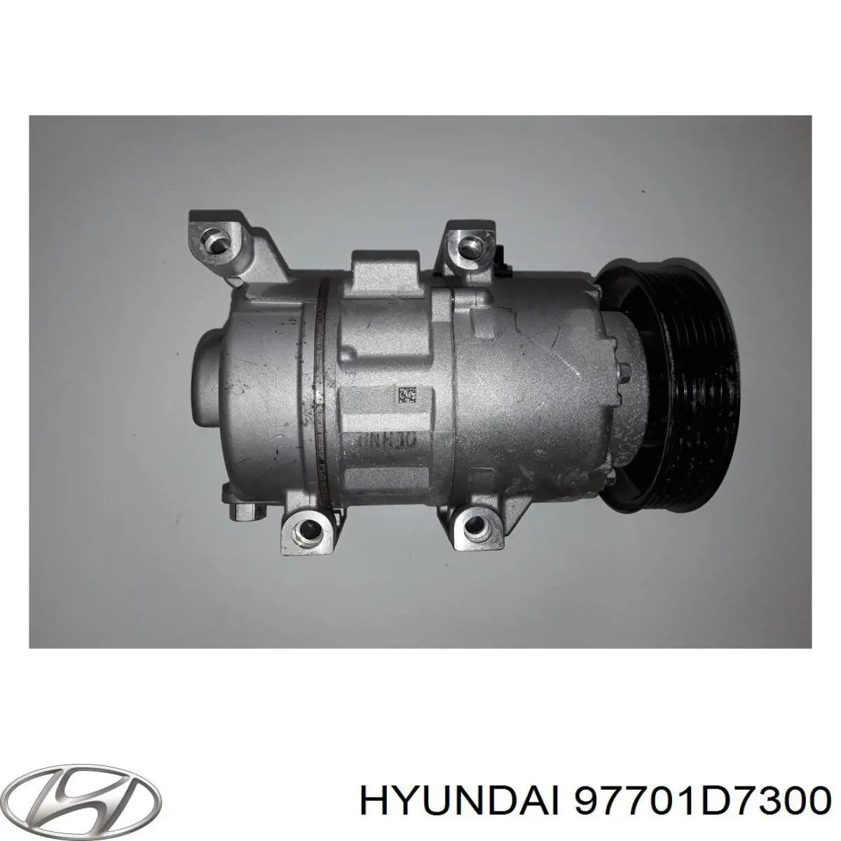 97701D7300 Hyundai/Kia Compressor de aparelho de ar condicionado