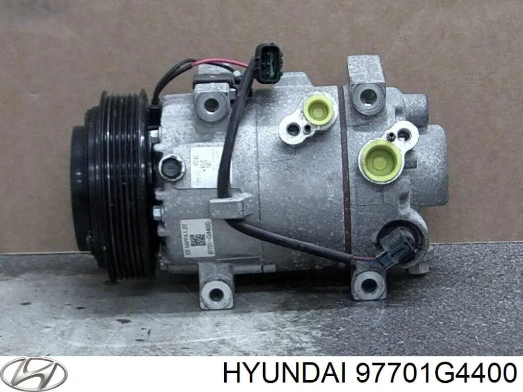 97701G4400 Hyundai/Kia Compressor de aparelho de ar condicionado