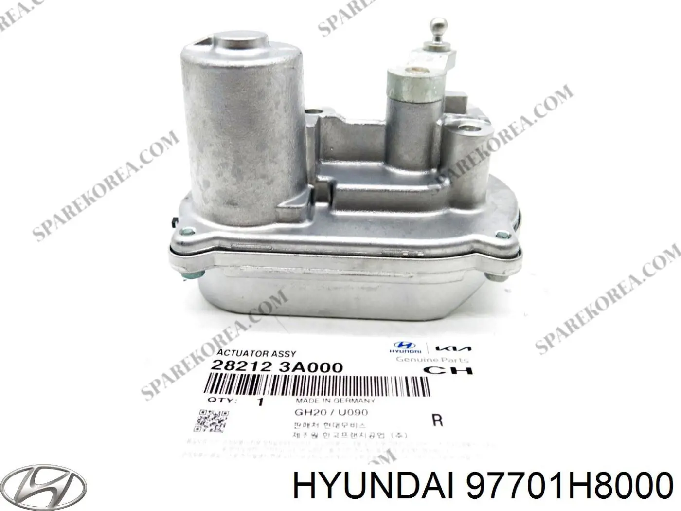 Compressor de aparelho de ar condicionado Hyundai/Kia 97701H8000 preço, a partir de 171,96 USD
