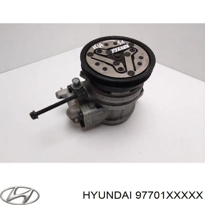 Compressor de aparelho de ar condicionado Hyundai/Kia 97701XXXXX preço, a partir de 120,88 USD
