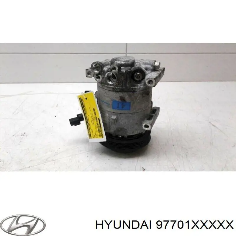 97701XXXXX Hyundai/Kia Compressor de aparelho de ar condicionado