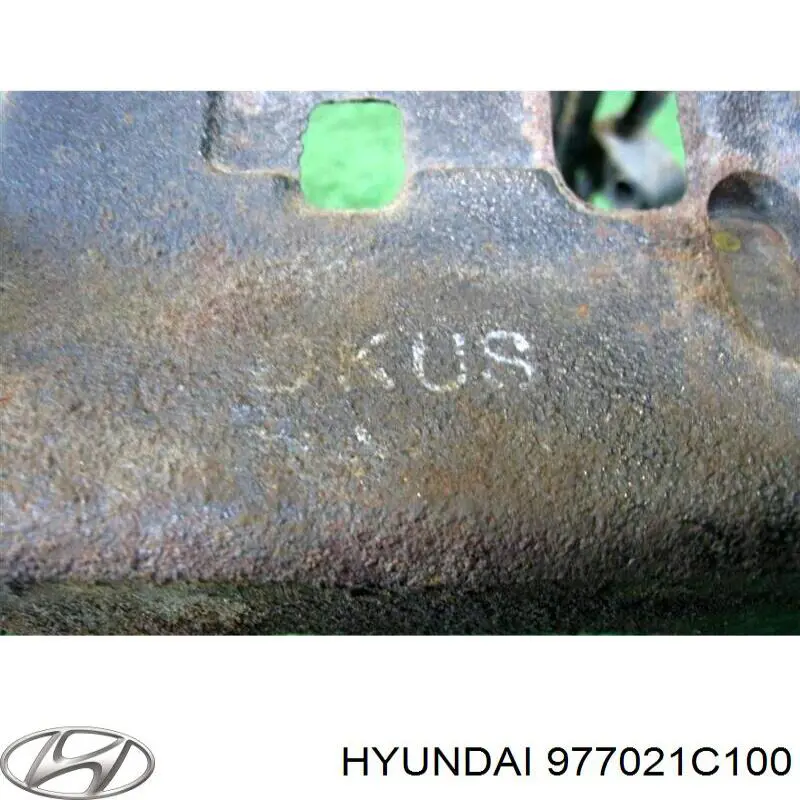  Hyundai/Kia 977021C100 preço, a partir de  