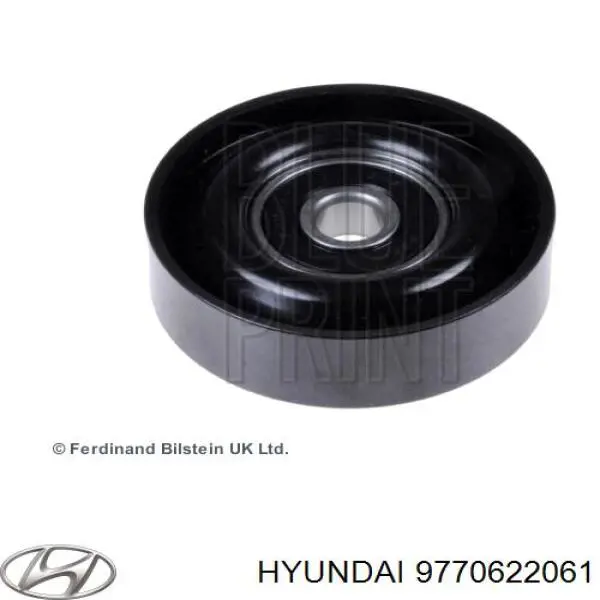 9770622061 Hyundai/Kia Rolo de reguladora de tensão da correia de transmissão